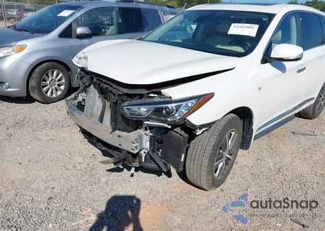2020 Infiniti Qx60 Pure z USA, uszkodzony, nr VIN 5N1DL0MN7LC539356